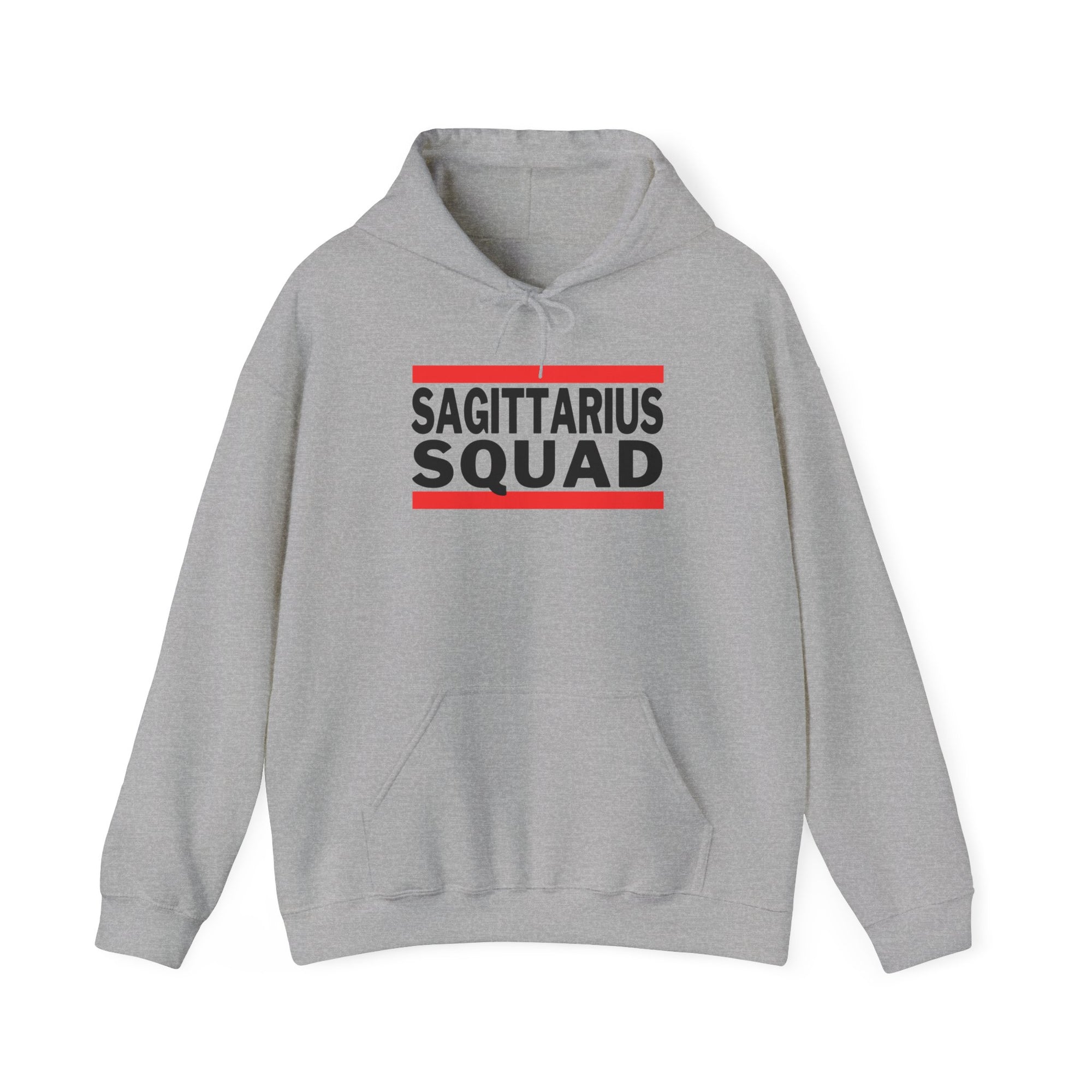 Sagittarius Squad Bars Hoodie