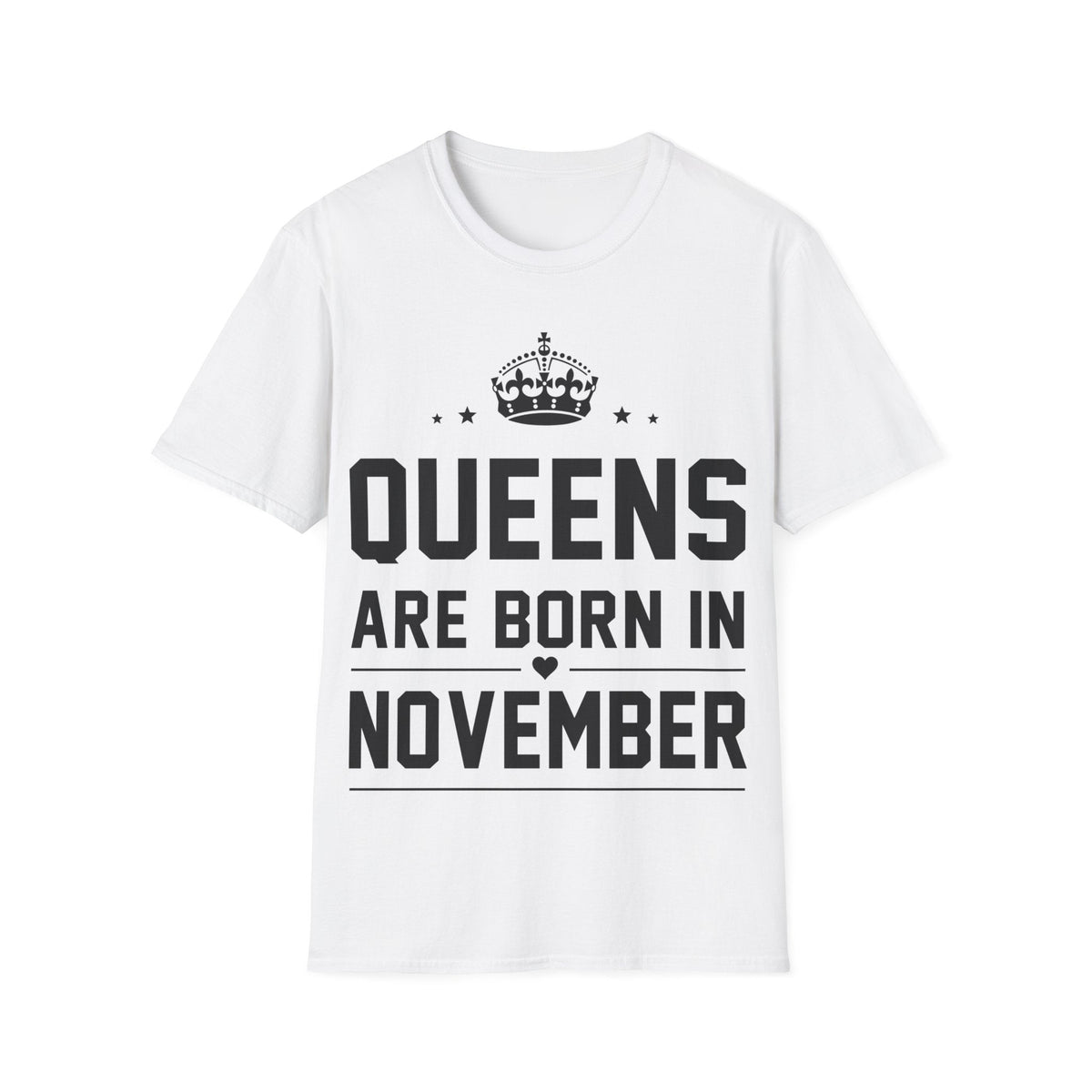 Queens are Born in Shirt