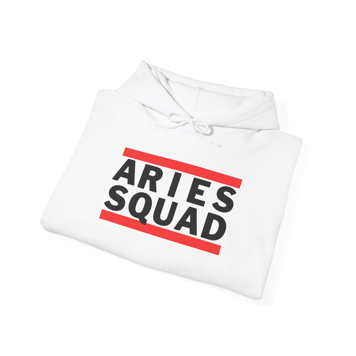 Aries Squad Bars Hoodie