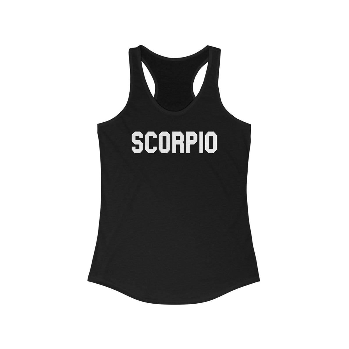 Zodiac College Tank Top