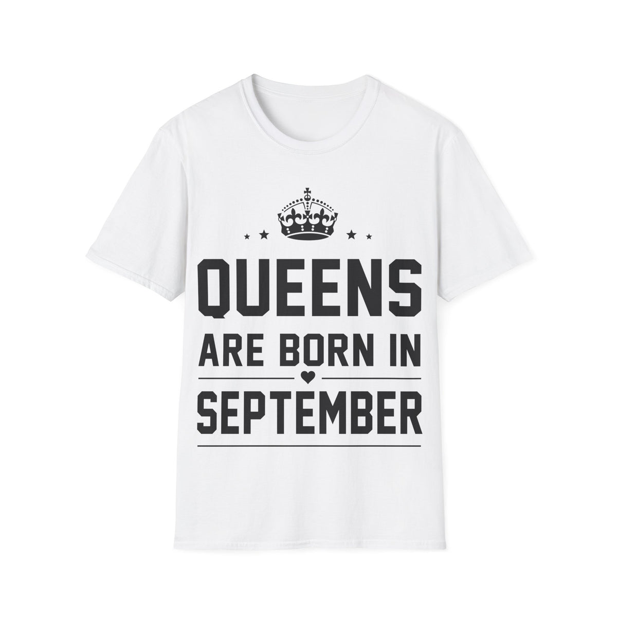 Queens are Born in September Shirt