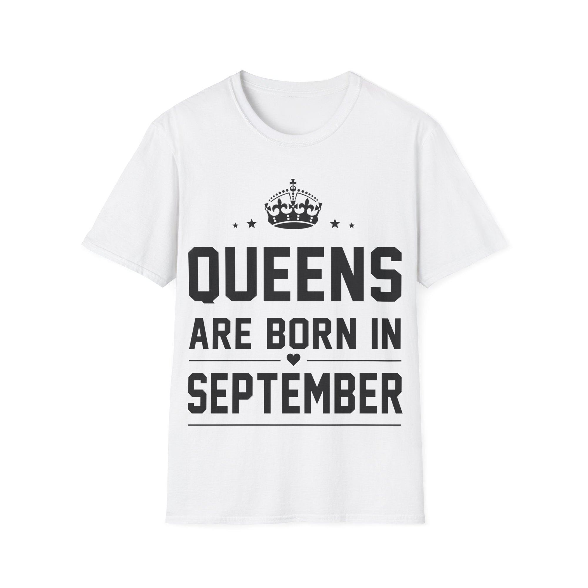 Queens are Born in Shirt