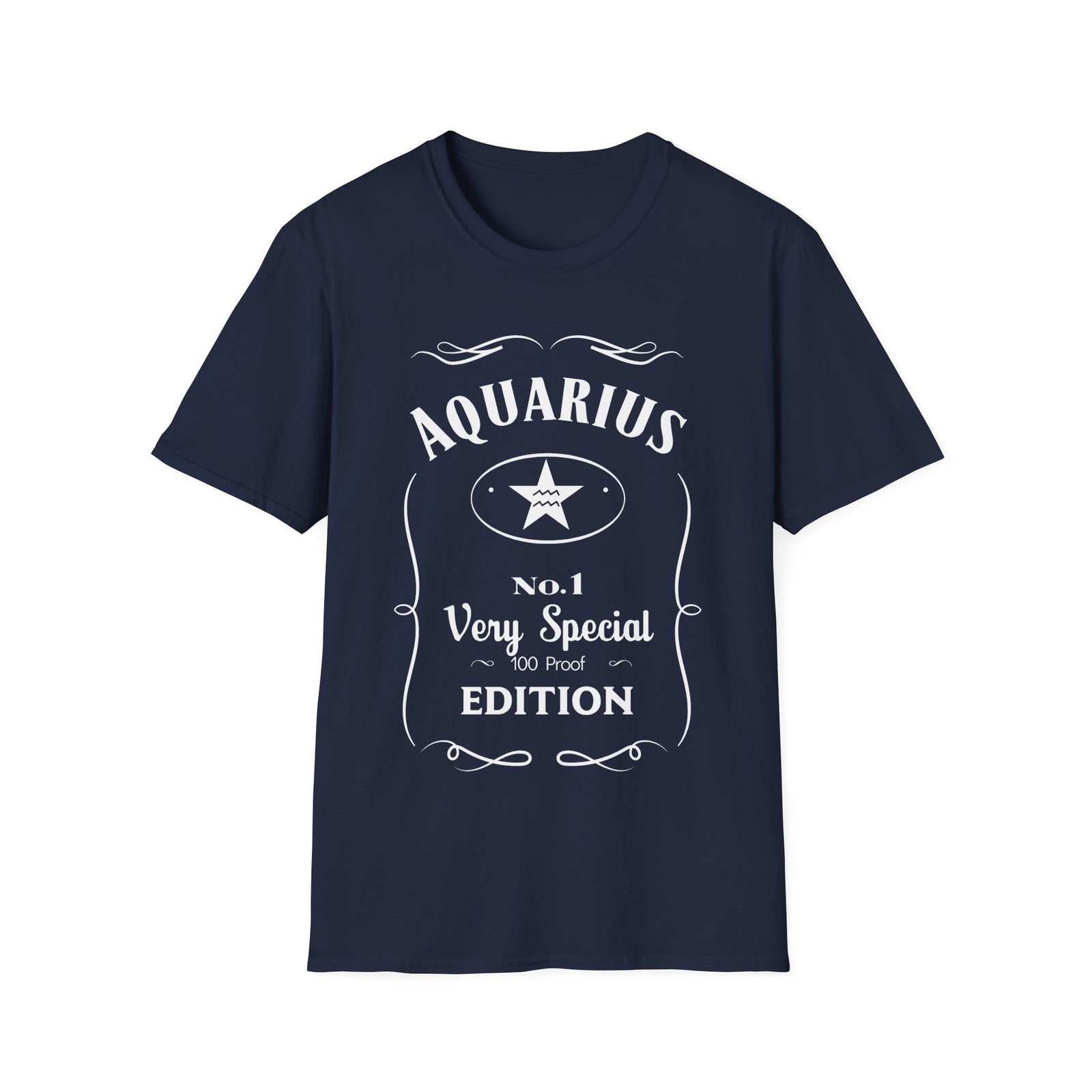 Aquarius 100 Proof Shirt