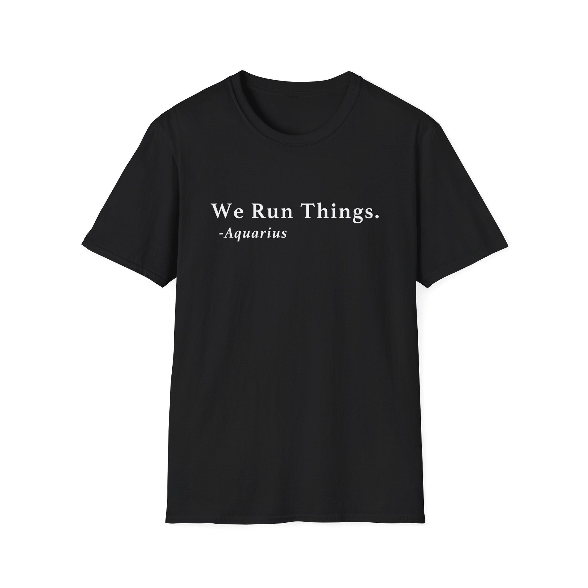 Zodiac Run Things Shirt