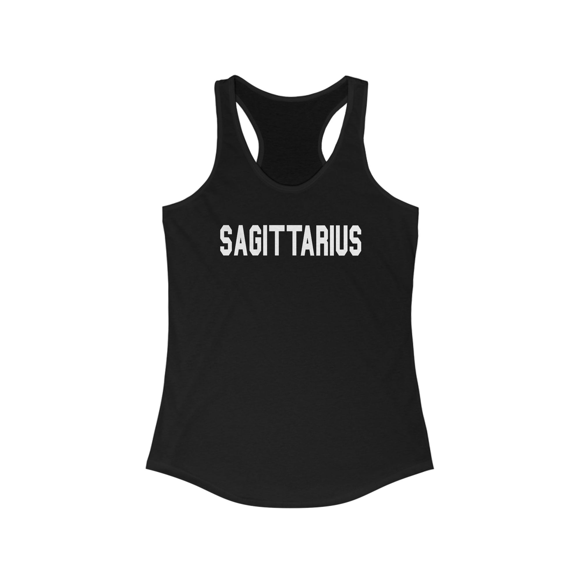 Sagittarius College Tank Top