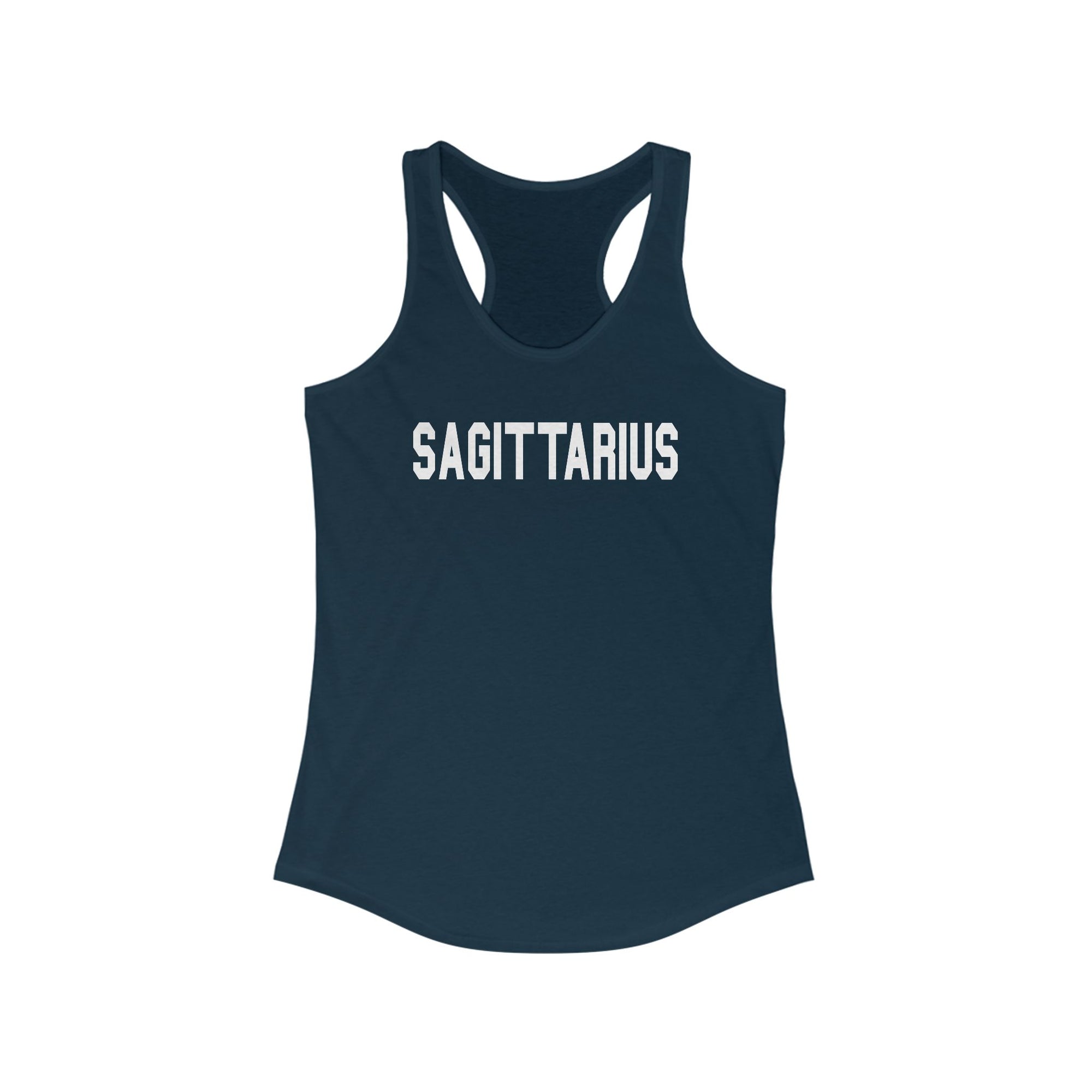 Sagittarius College Tank Top