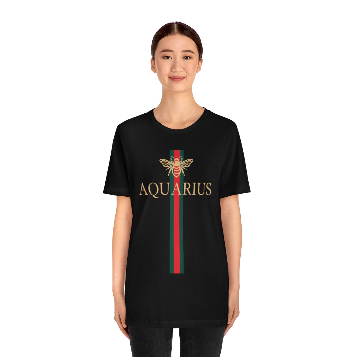 Aquarius Bee Girl Shirt