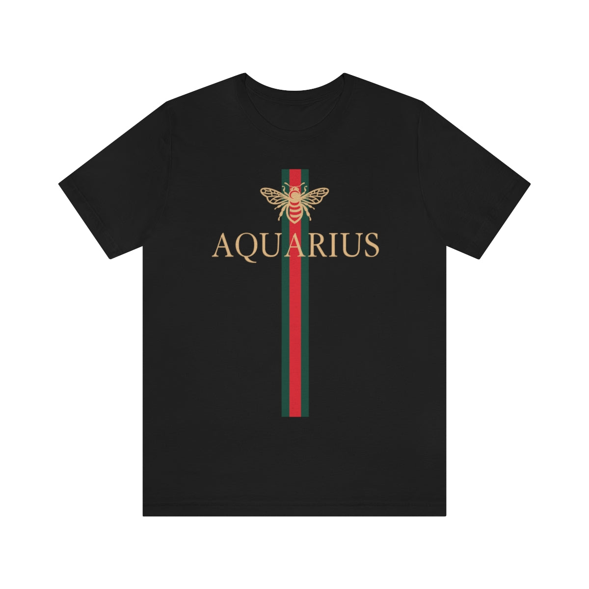 Aquarius Bee Girl Shirt