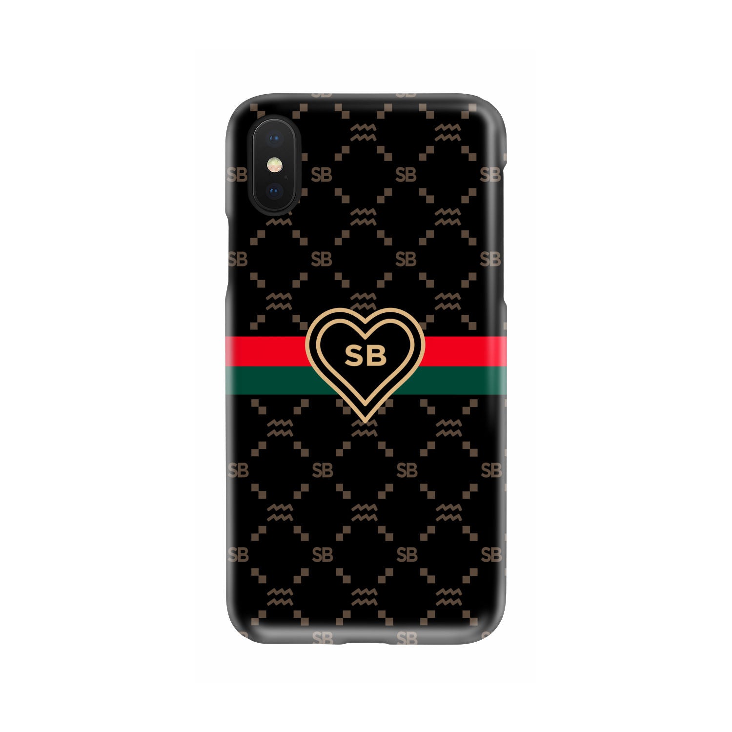 Aquarius G-GIrl Monogram Phone Case