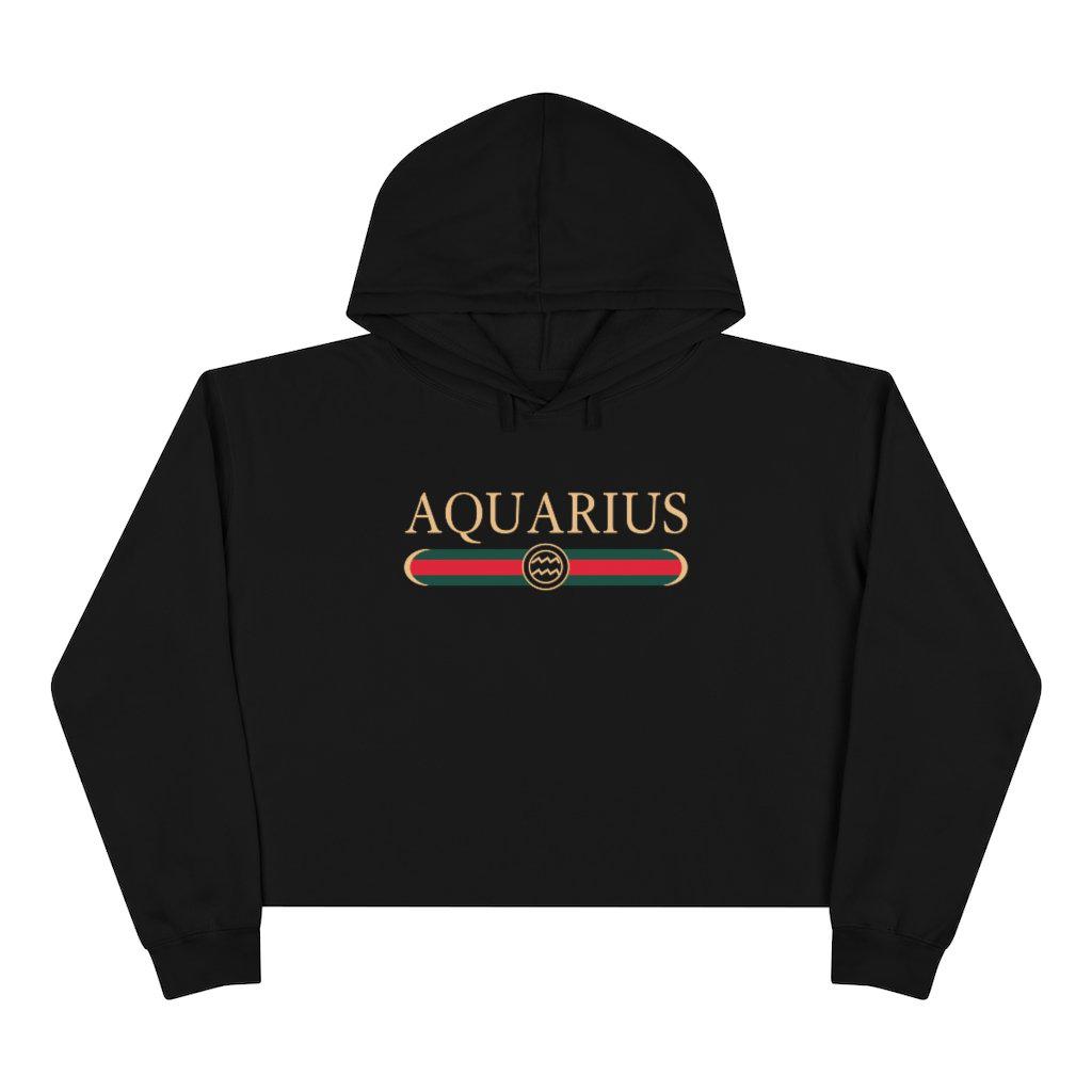Aquarius G-Girl Crop Hoodie