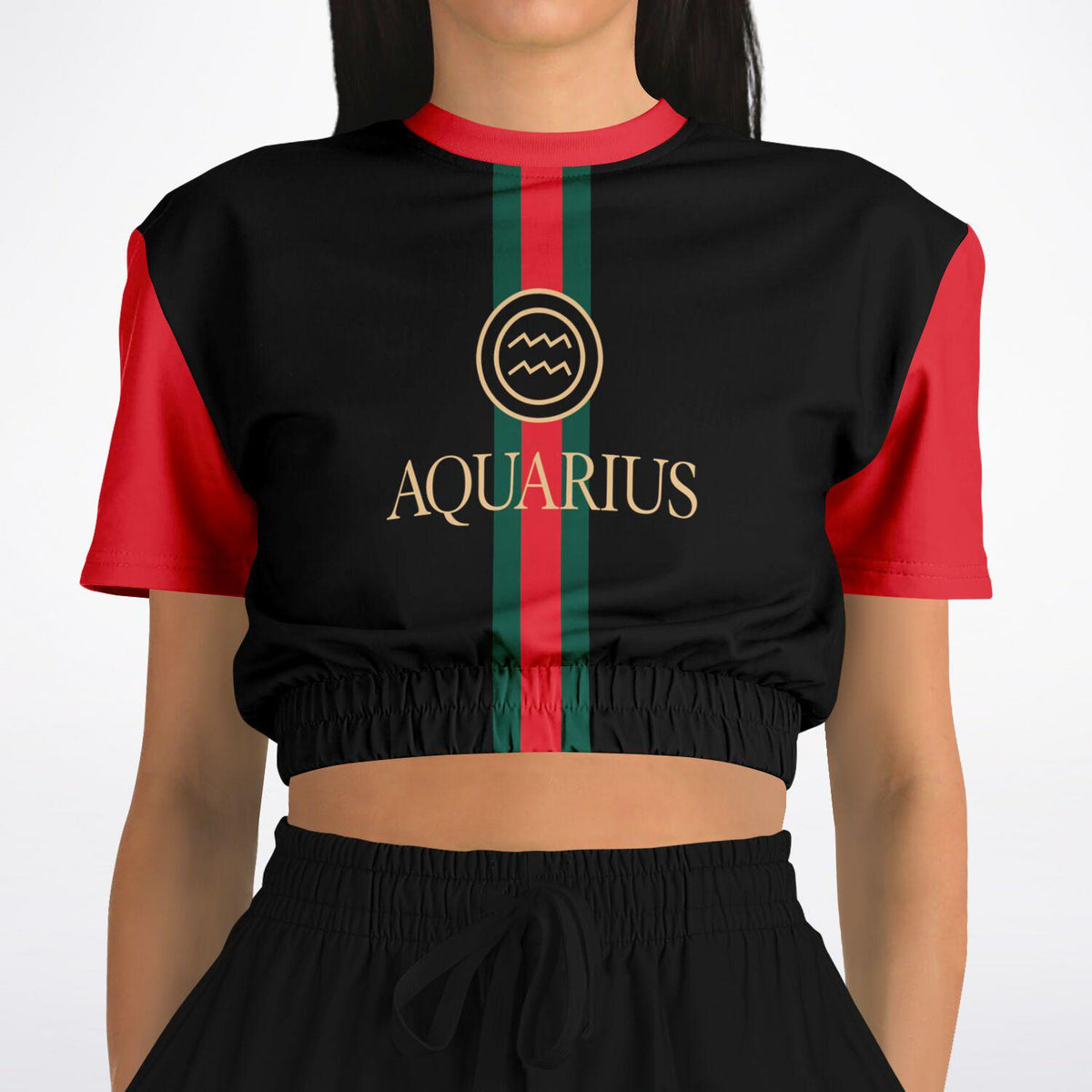 Aquarius G-Mode Crop Shirt