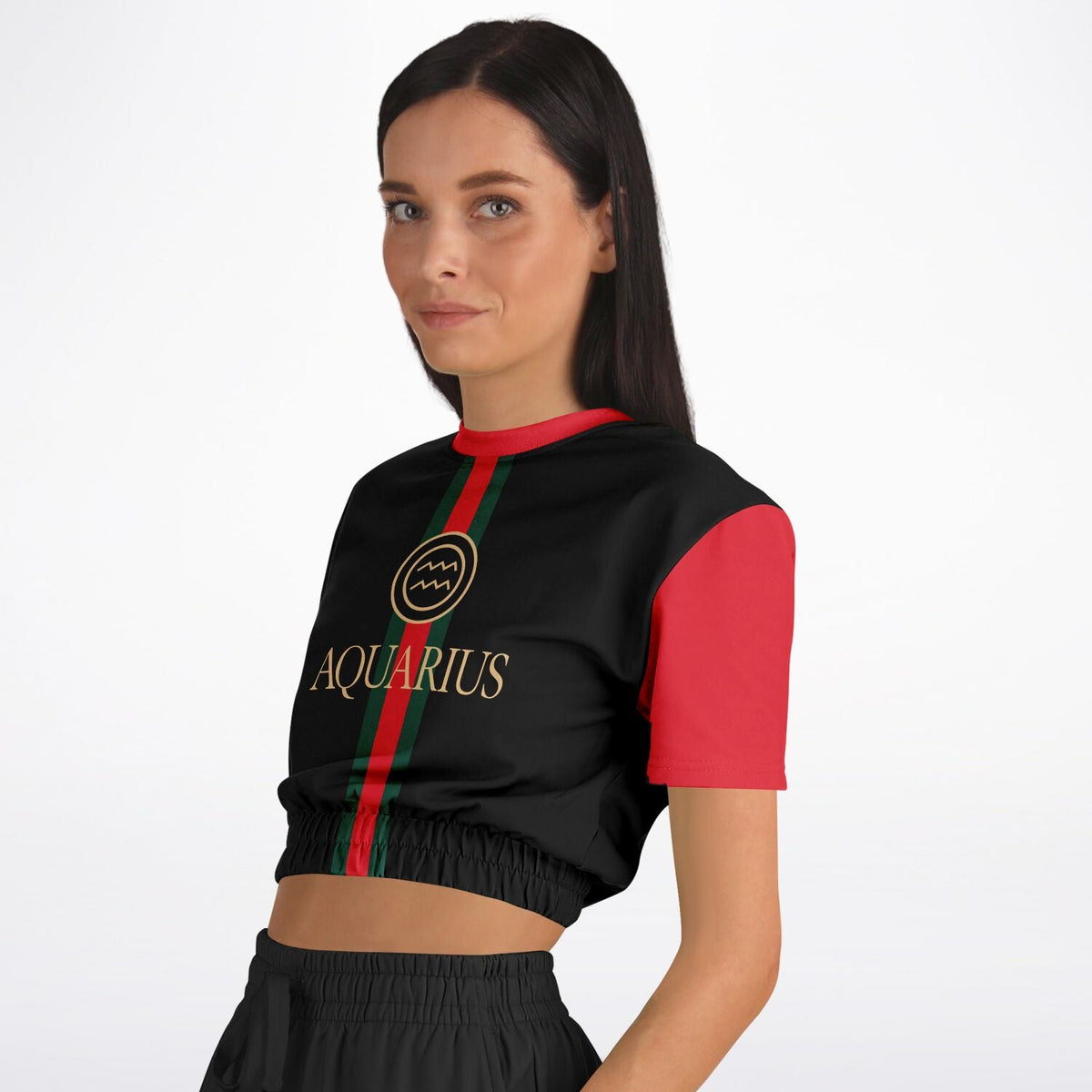 Aquarius G-Mode Crop Shirt