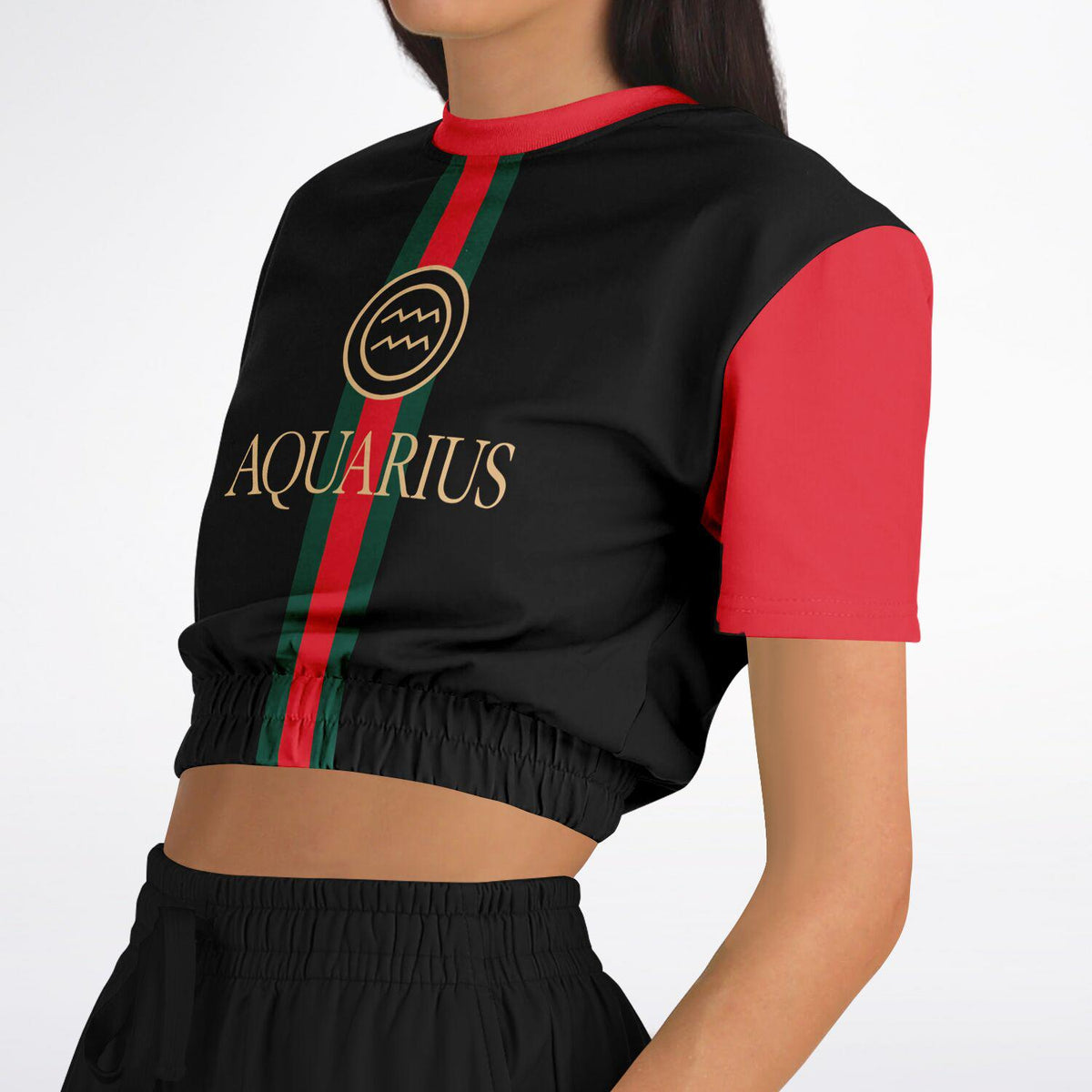 Aquarius G-Mode Crop Shirt