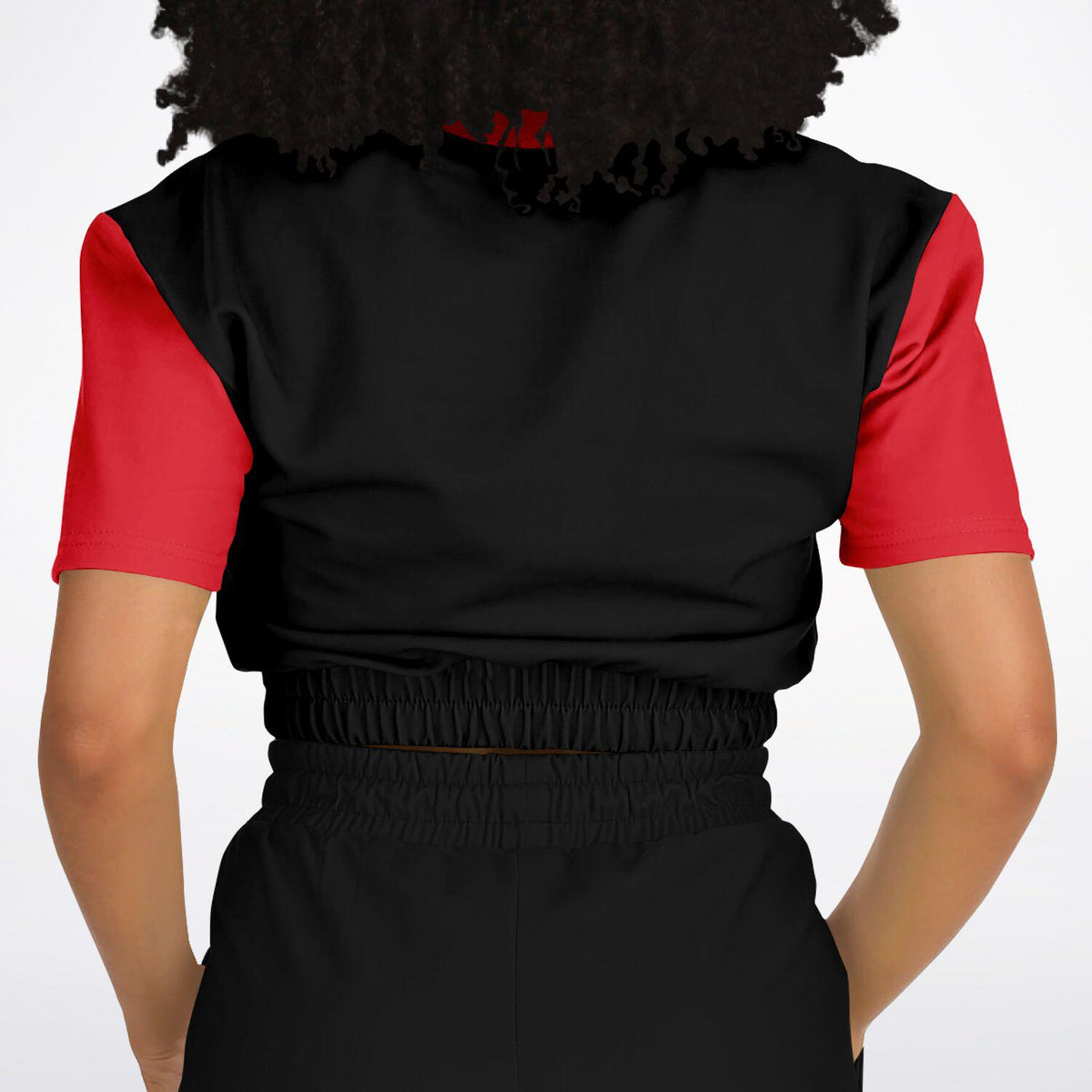 Aquarius G-Mode Crop Shirt