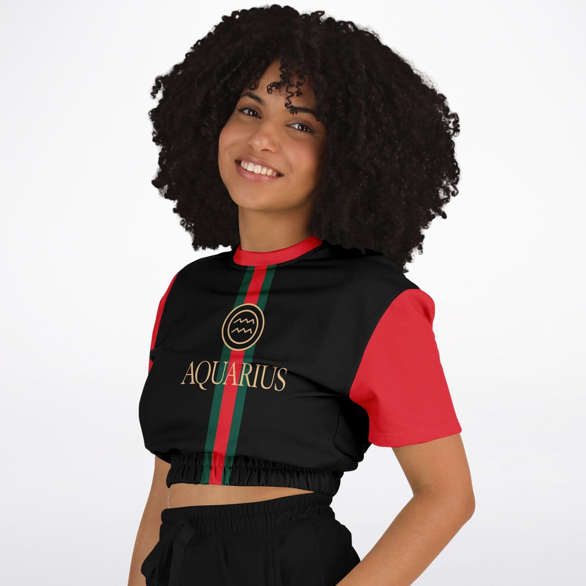 Aquarius G-Mode Crop Shirt