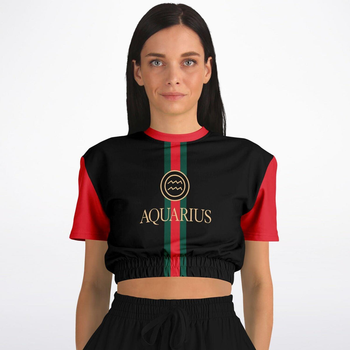 Aquarius G-Mode Crop Shirt