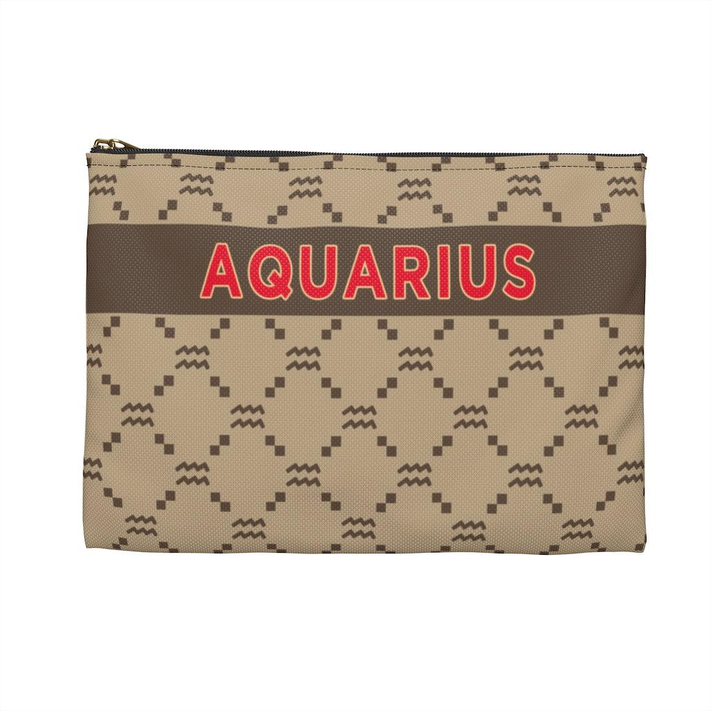 Aquarius G-Style Beige Accessory Pouch