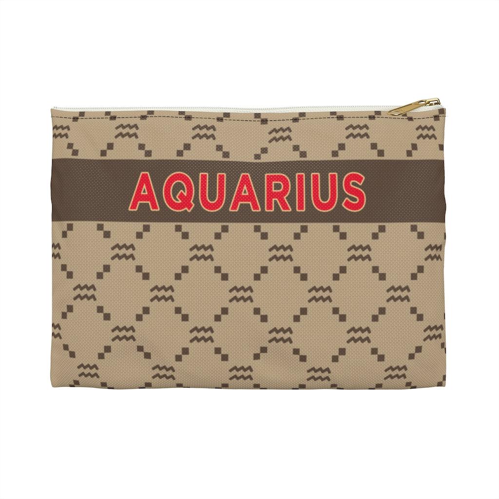 Aquarius G-Style Beige Accessory Pouch