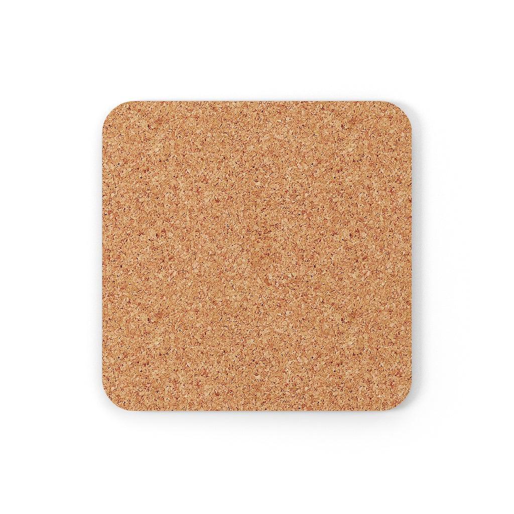 Aquarius G-Style Beige Cork Coaster