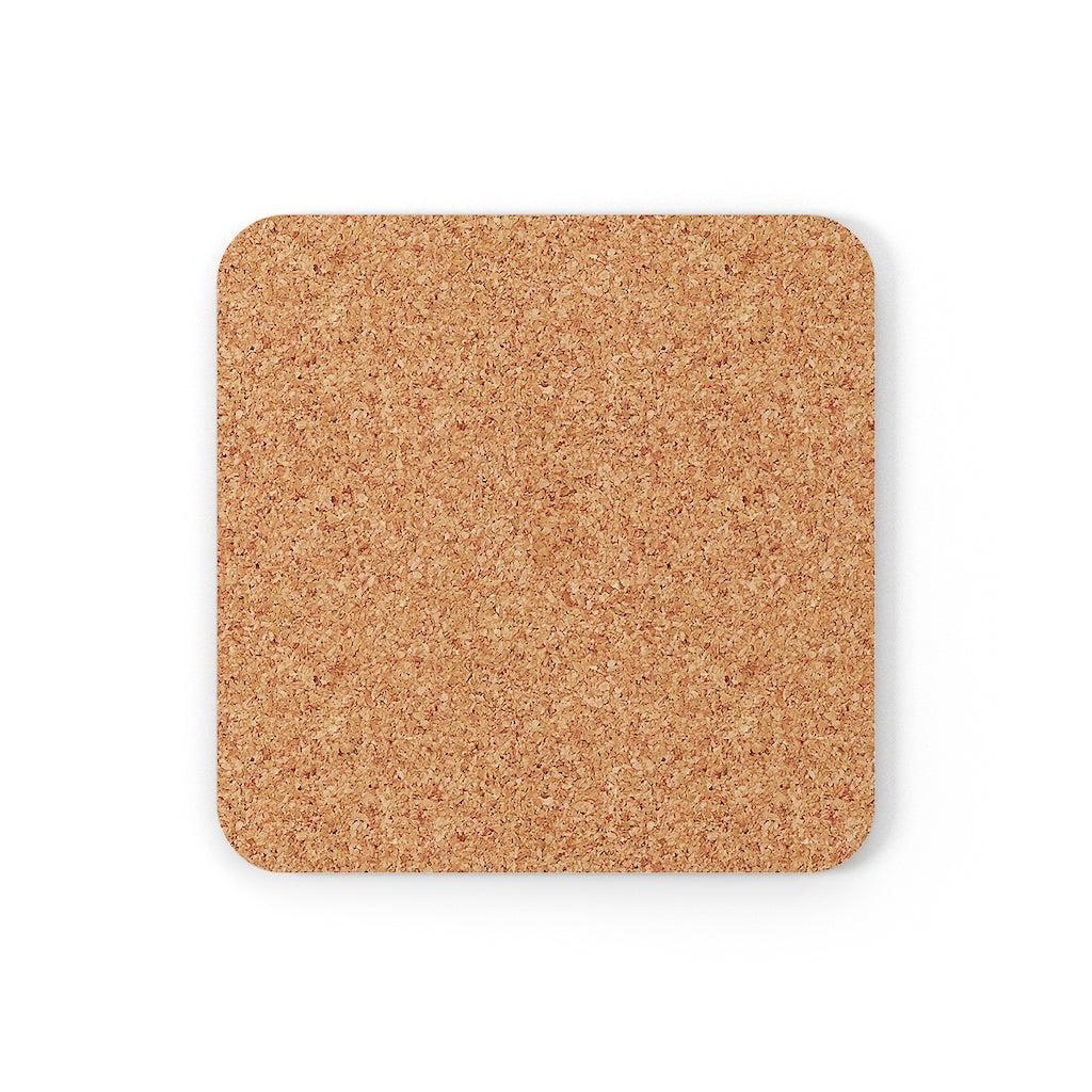 Aquarius G-Style Beige Cork Coaster