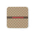 Aquarius G-Style Beige Cork Coaster