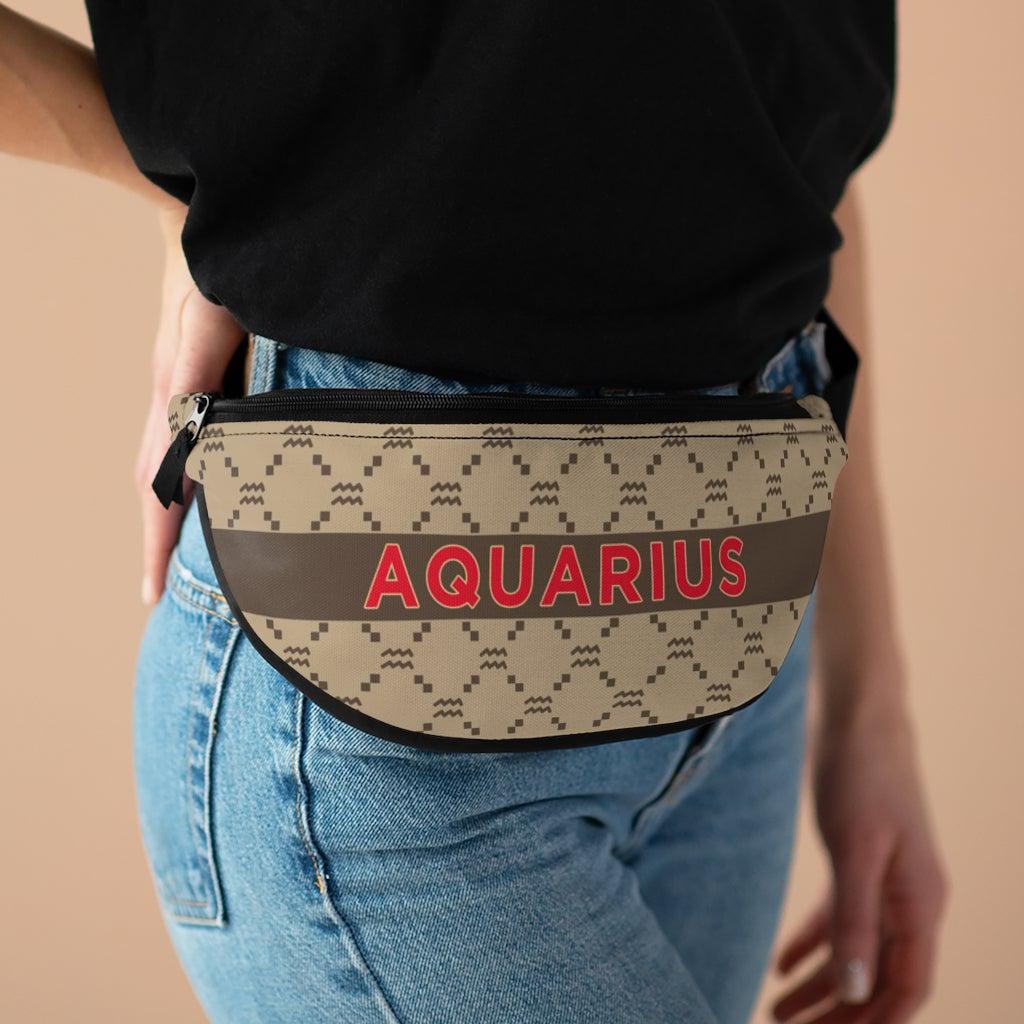 Aquarius G-Style Beige Fanny Pack