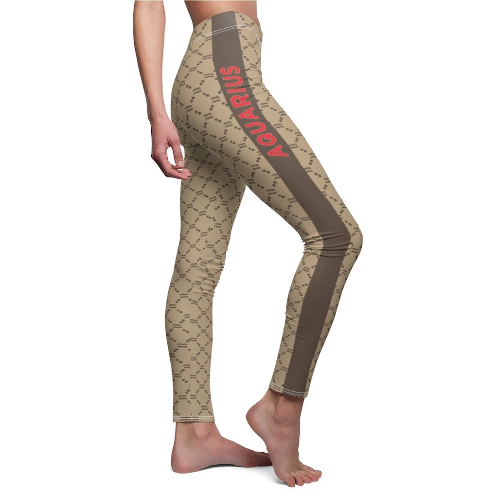 Aquarius G-Style Beige Leggings
