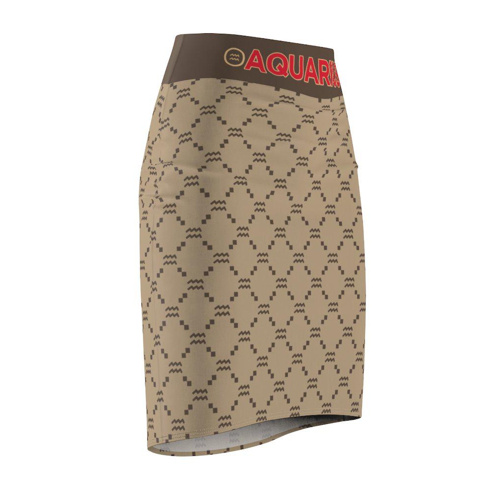 Aquarius G-Style Beige Skirt