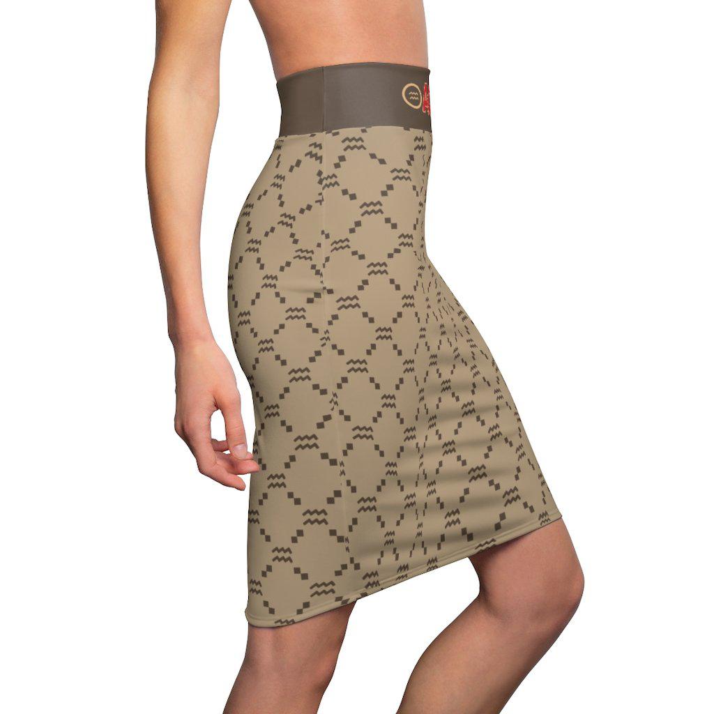 Aquarius G-Style Beige Skirt