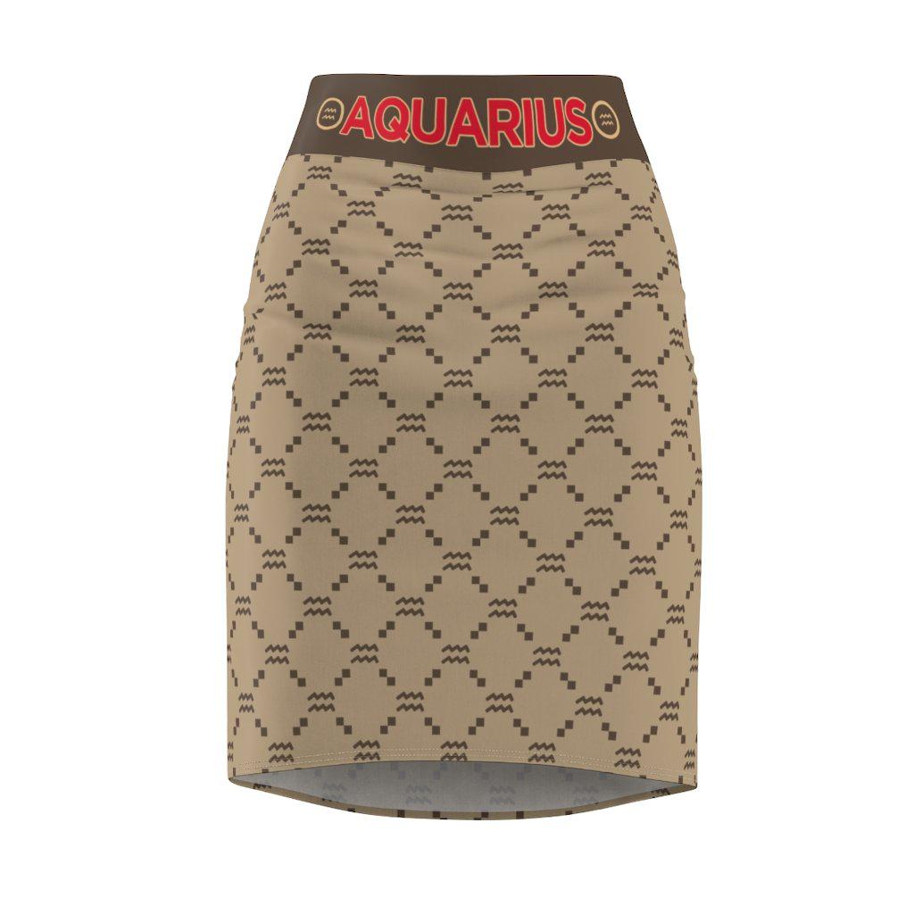 Aquarius G-Style Beige Skirt