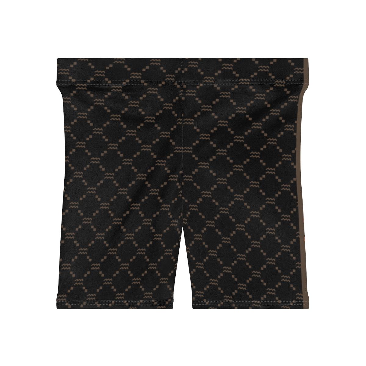 Aquarius G-Style Biker Shorts - Black