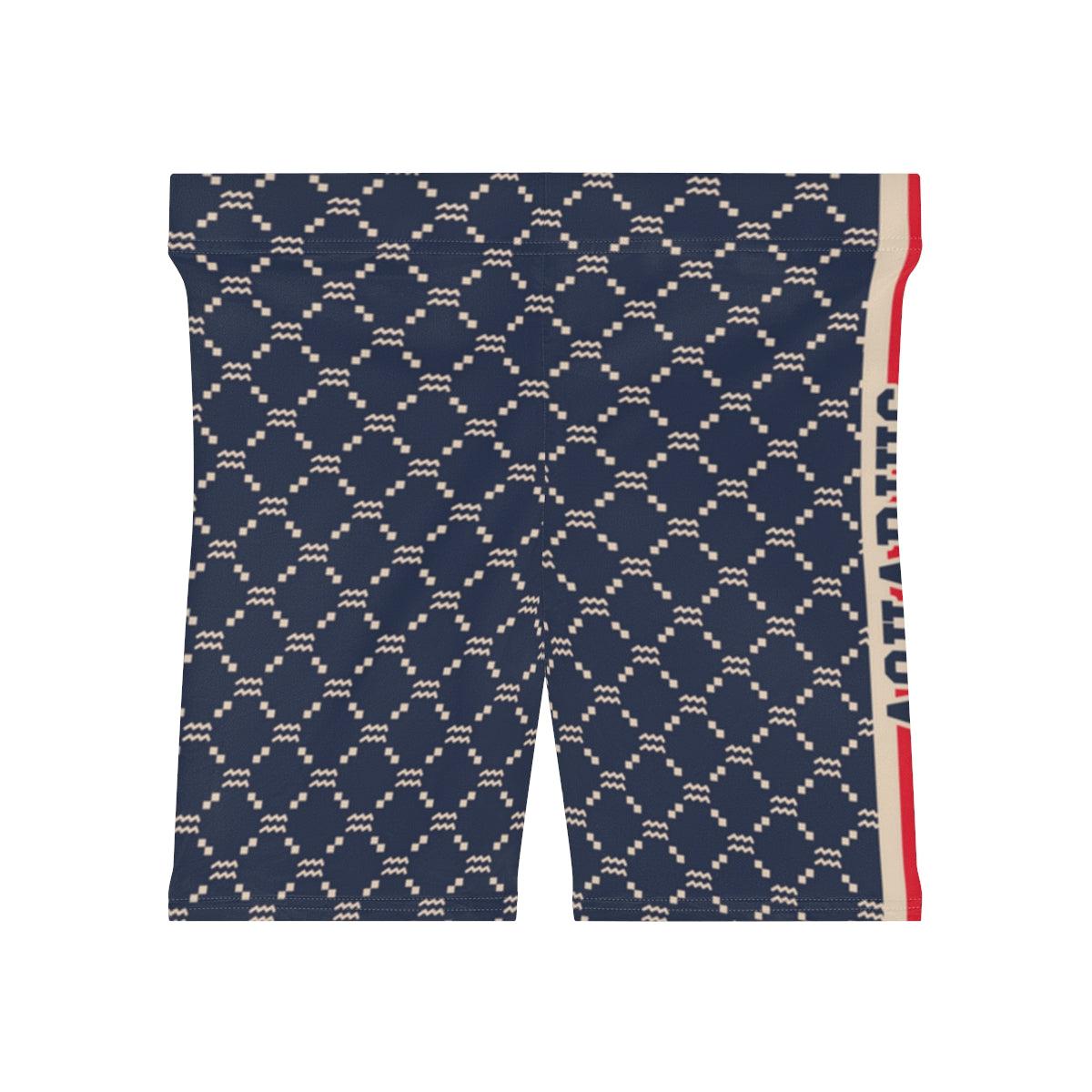 Aquarius G-Style Biker Shorts - Blue
