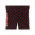 Aquarius G-Style Biker Shorts - Red