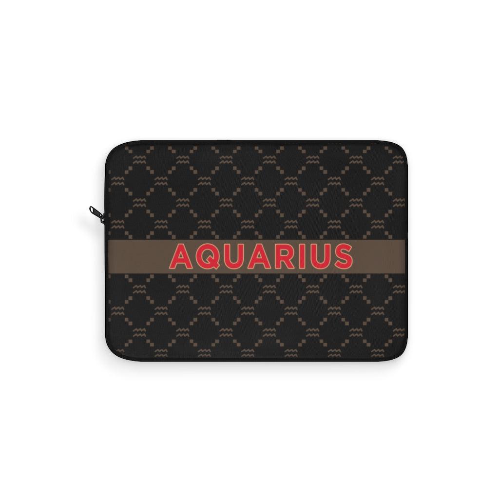 Aquarius G-Style Black Laptop Sleeve