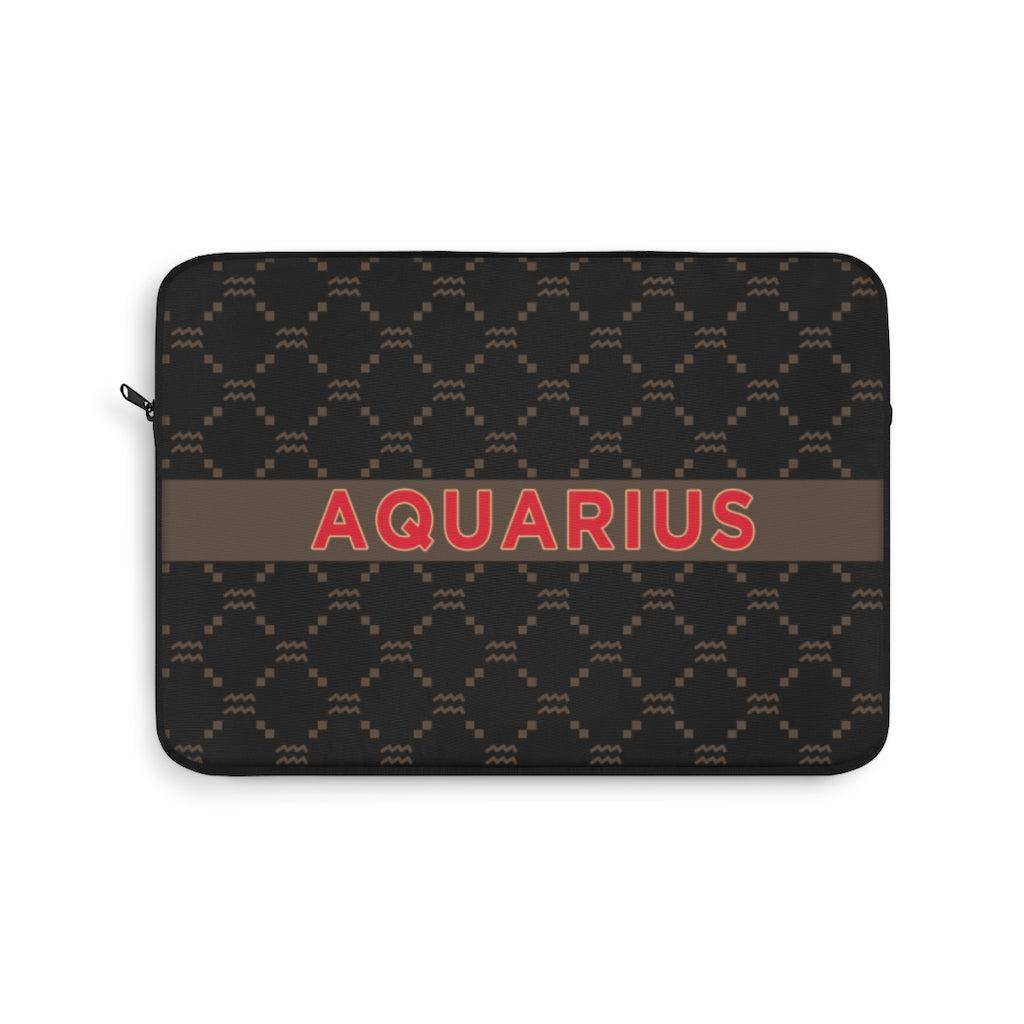 Aquarius G-Style Black Laptop Sleeve