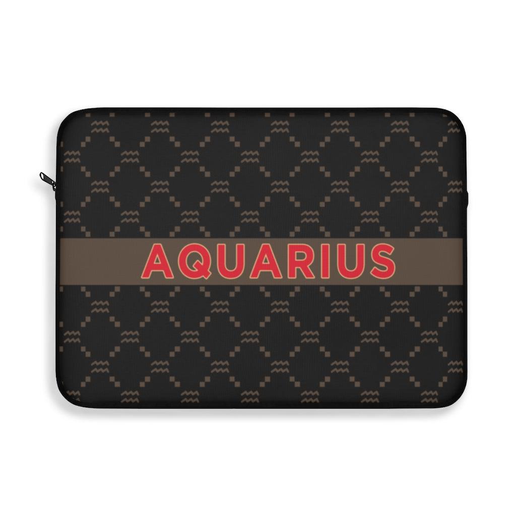 Aquarius G-Style Black Laptop Sleeve