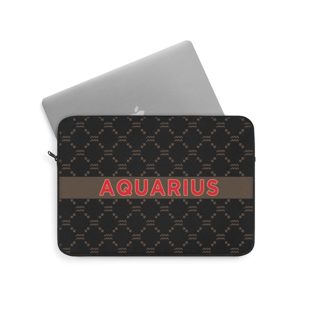 Aquarius G-Style Black Laptop Sleeve