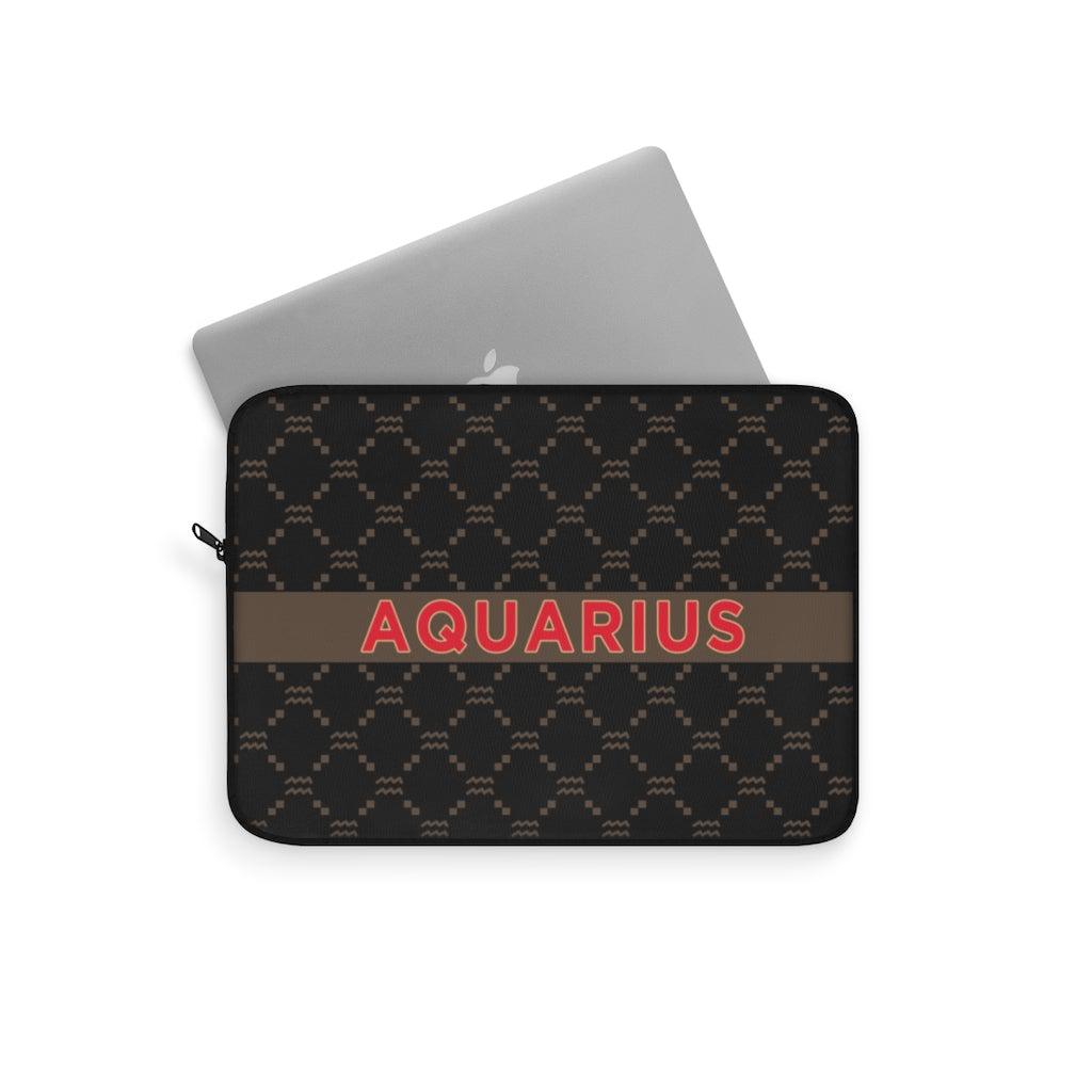 Aquarius G-Style Black Laptop Sleeve