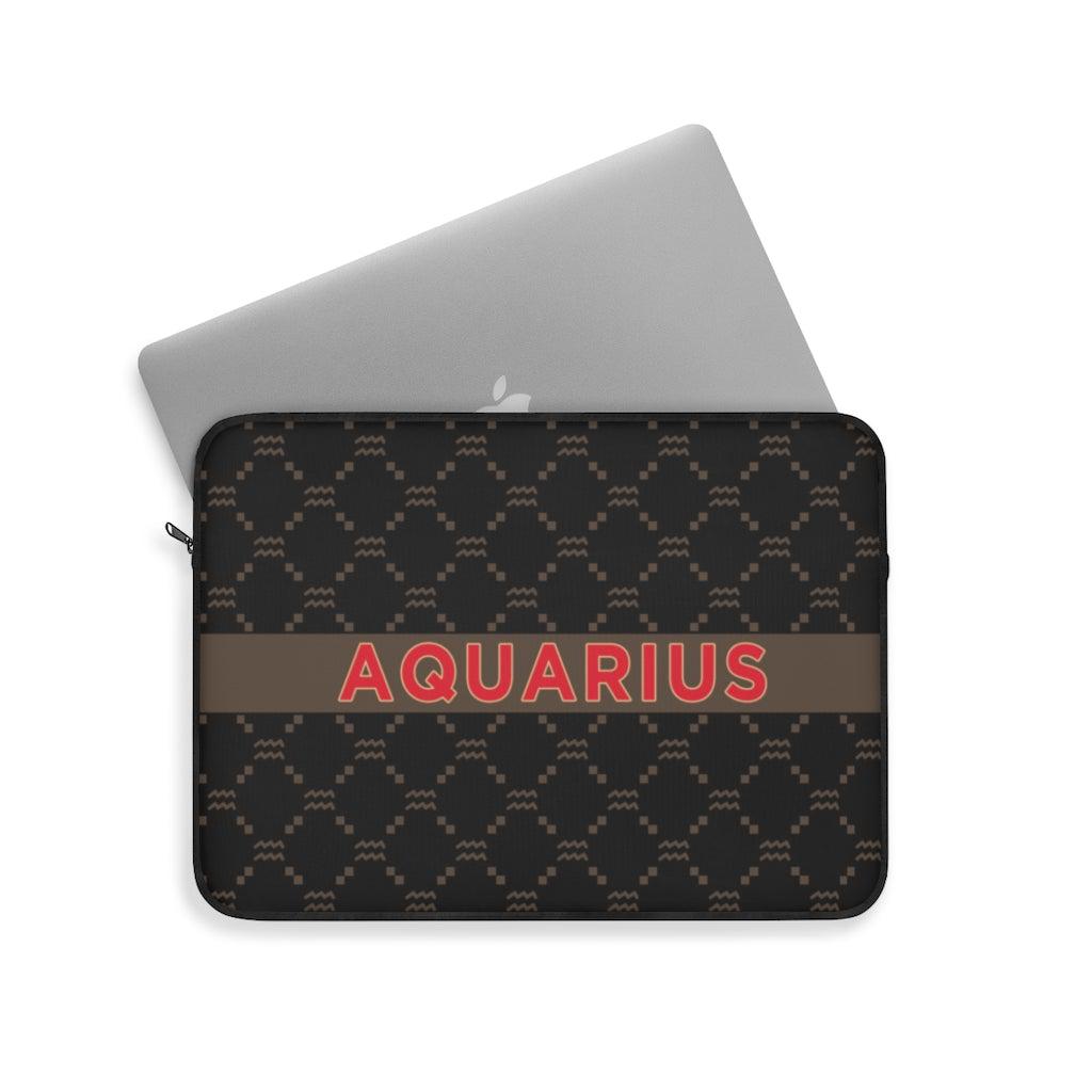 Aquarius G-Style Black Laptop Sleeve