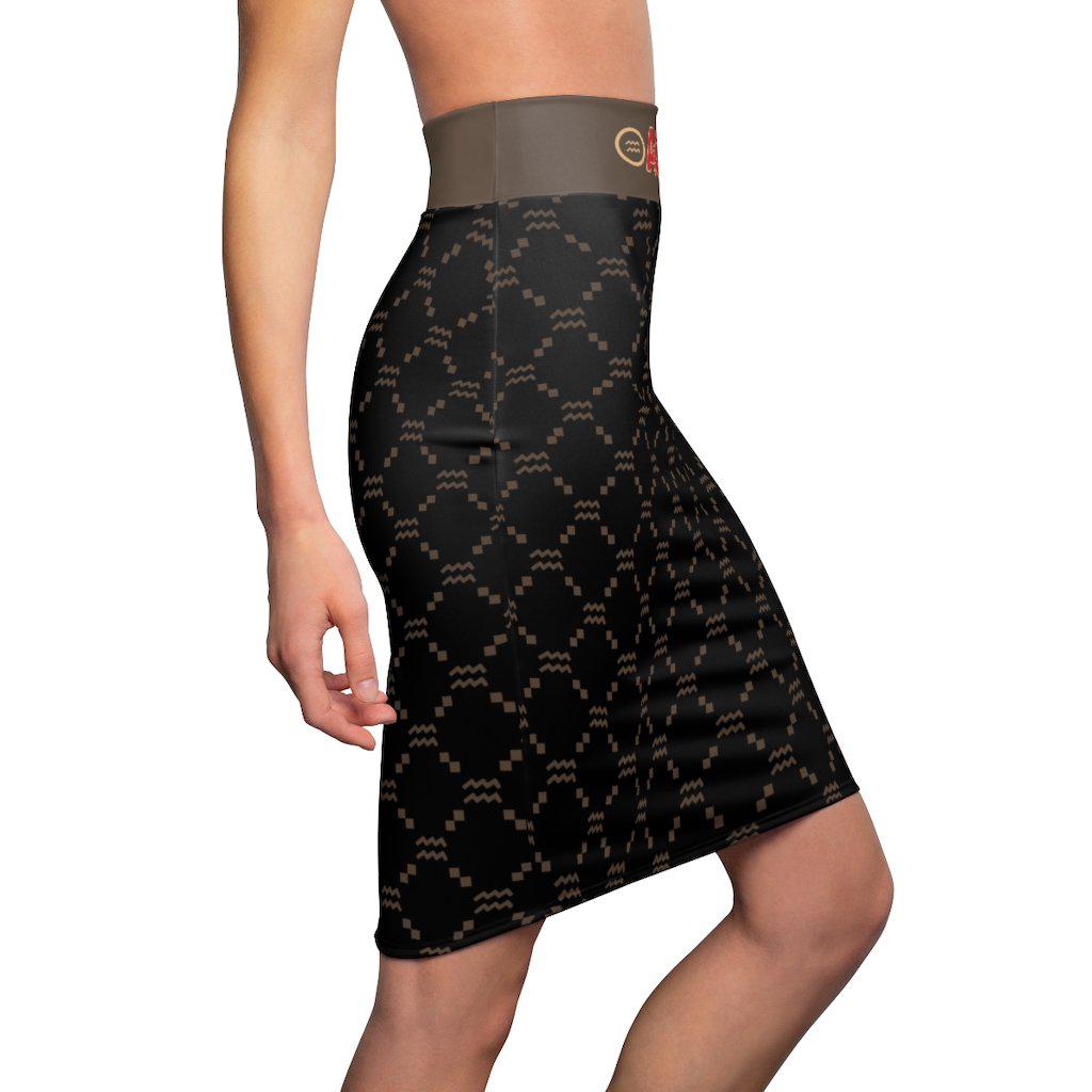 Aquarius G-Style Black Skirt