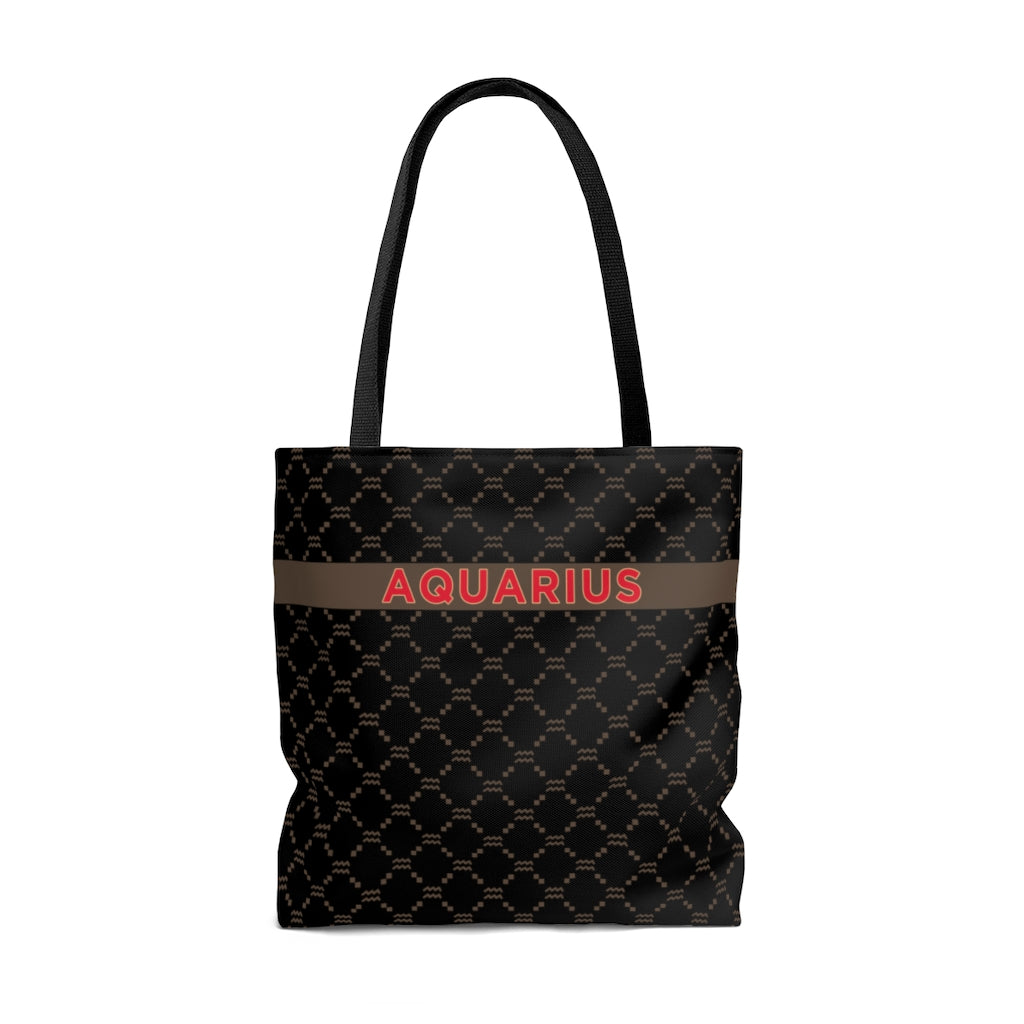 Aquarius G-Style Black Tote Bag