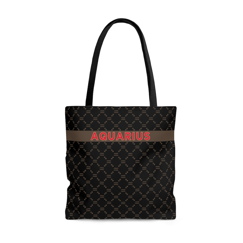 Aquarius G-Style Black Tote Bag