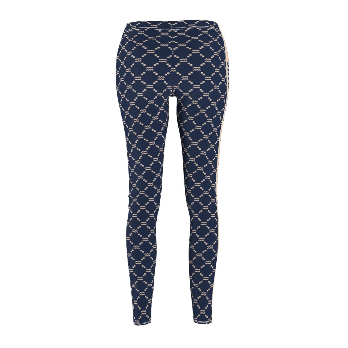 Aquarius G-Style Leggings - Blue
