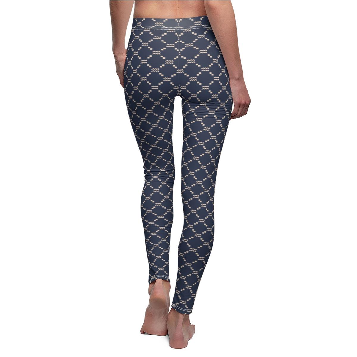 Aquarius G-Style Leggings - Blue