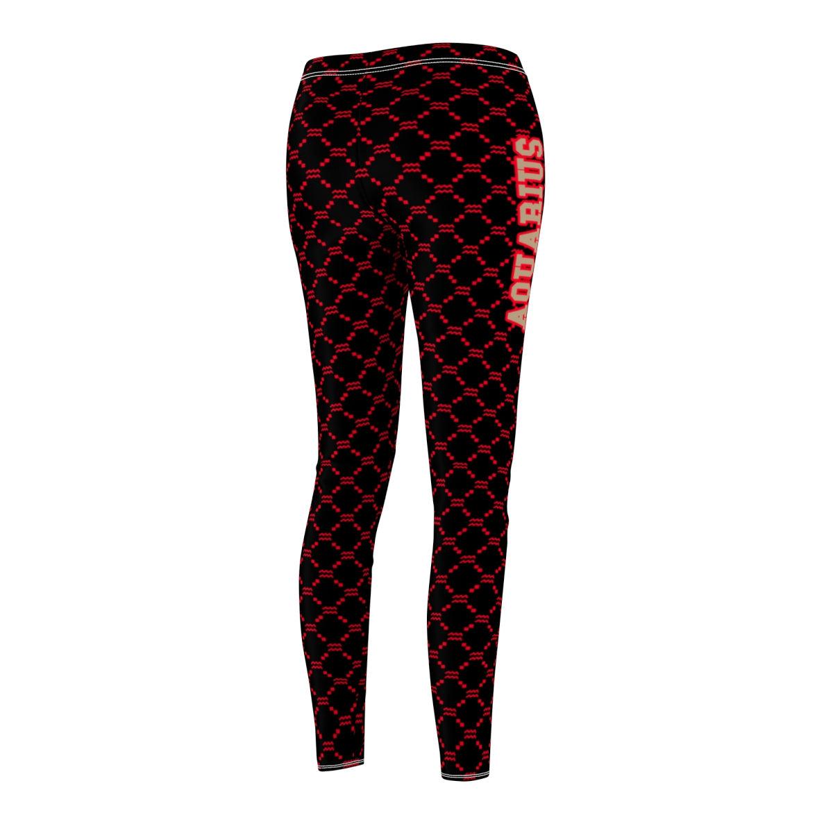 Aquarius G-Style Leggings - Red