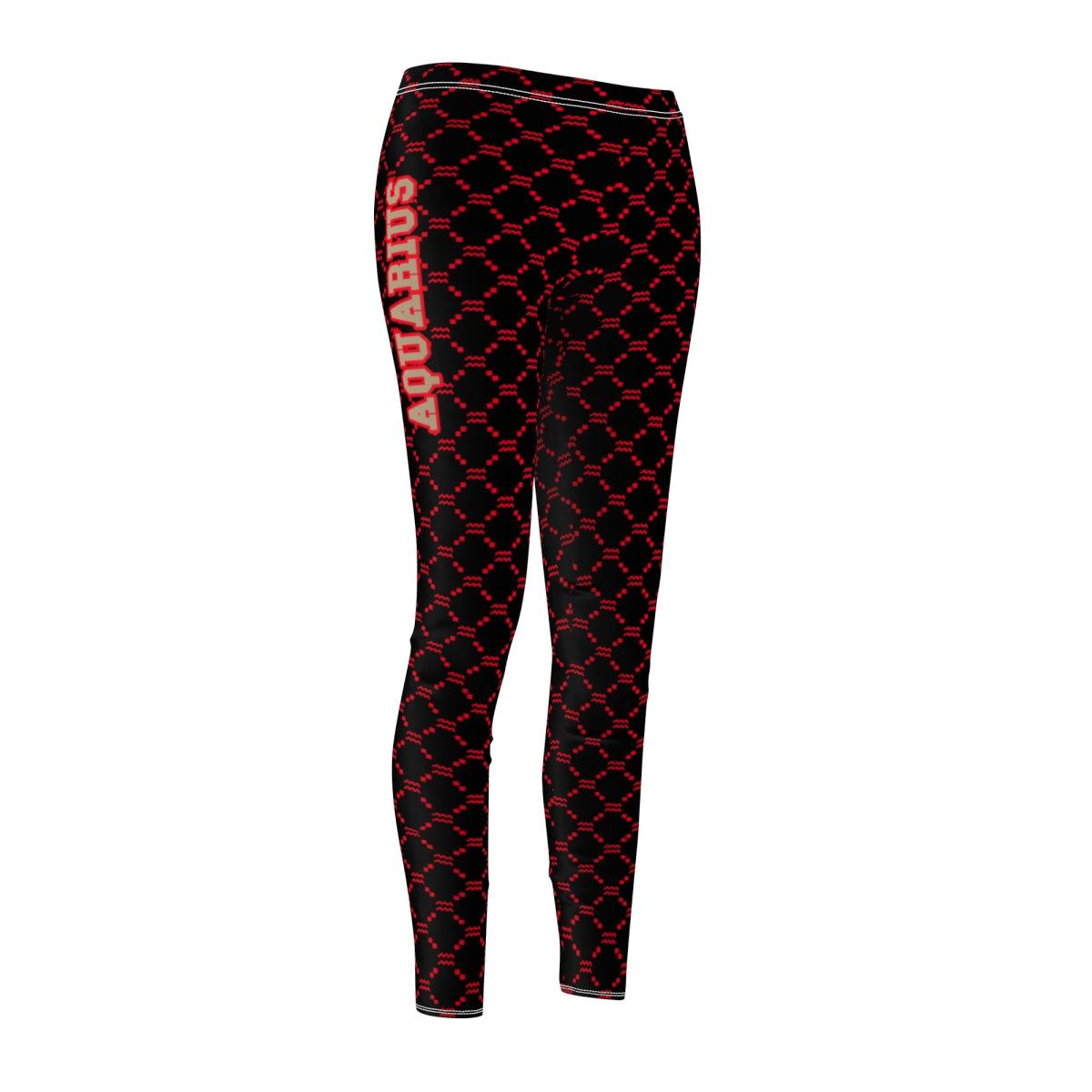Aquarius G-Style Leggings - Red