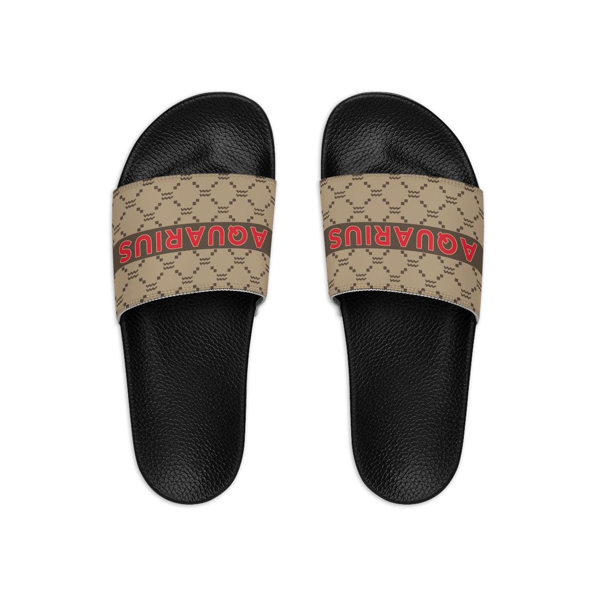 Aquarius G-Style Slide Sandals - Beige