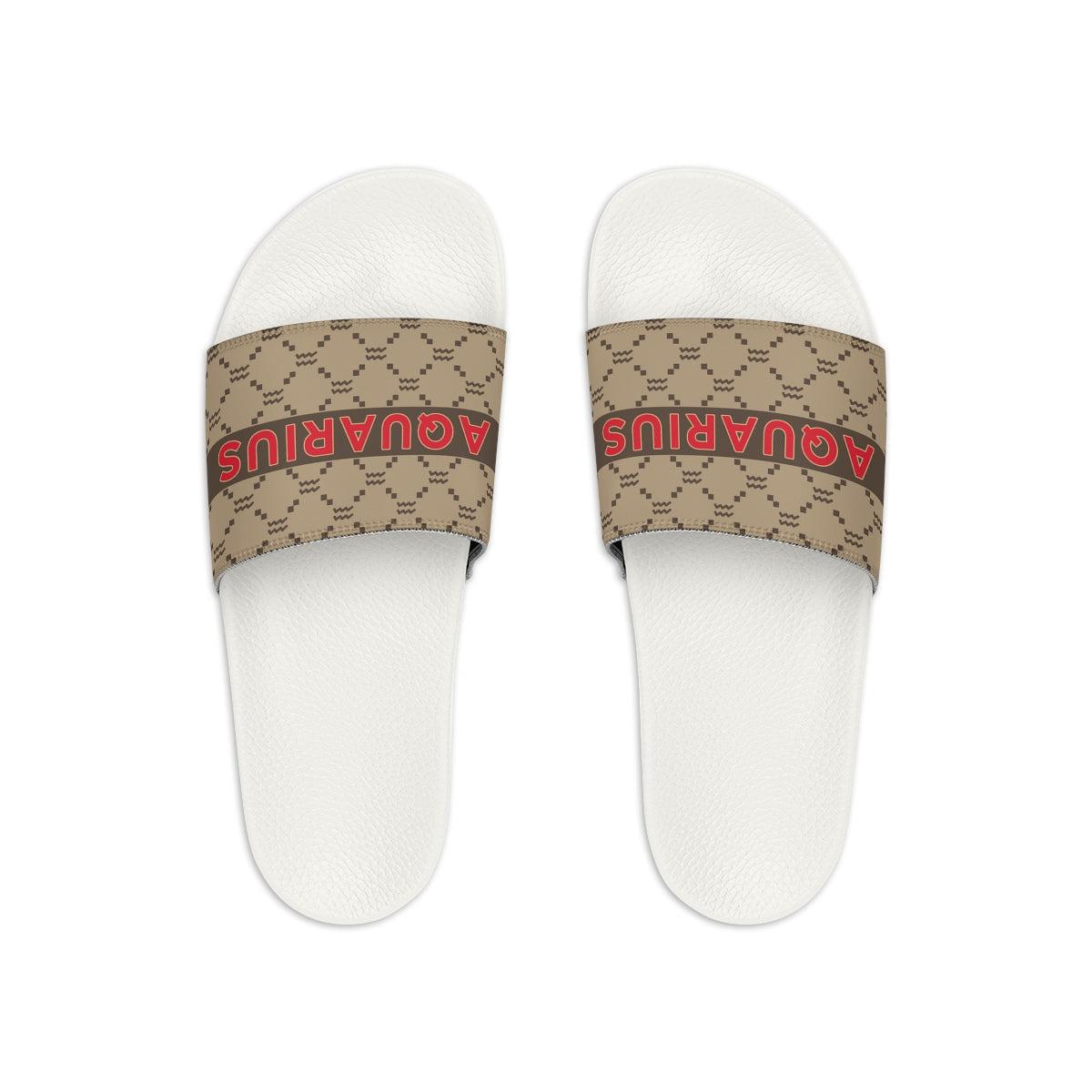 Aquarius G-Style Slide Sandals - Beige