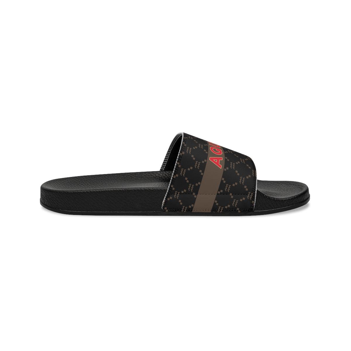 Aquarius G-Style Slide Sandals - Black