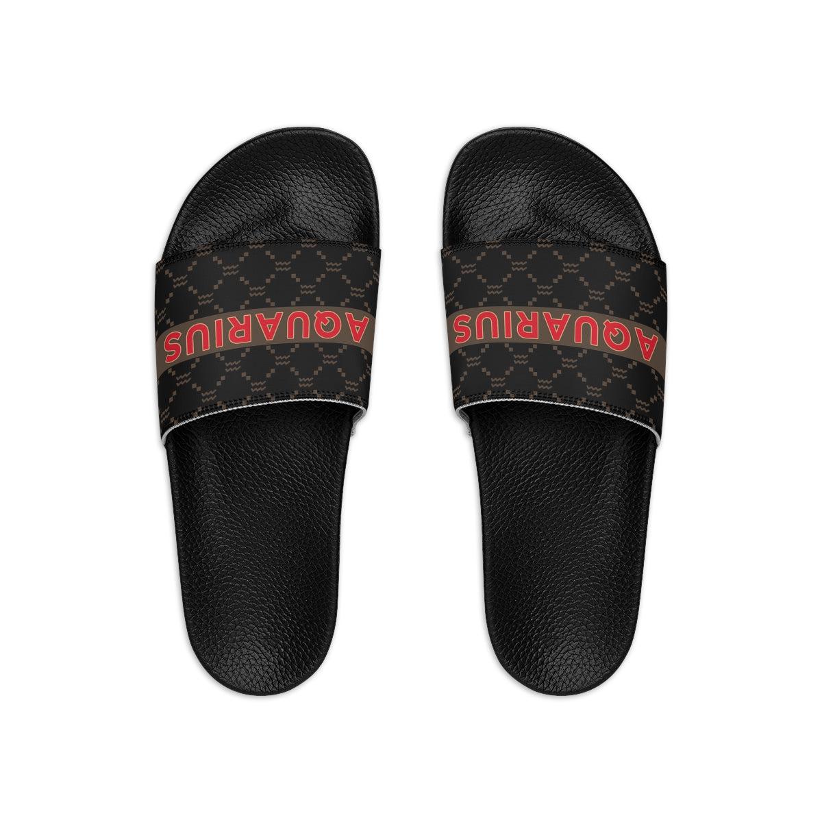 Aquarius G-Style Slide Sandals - Black